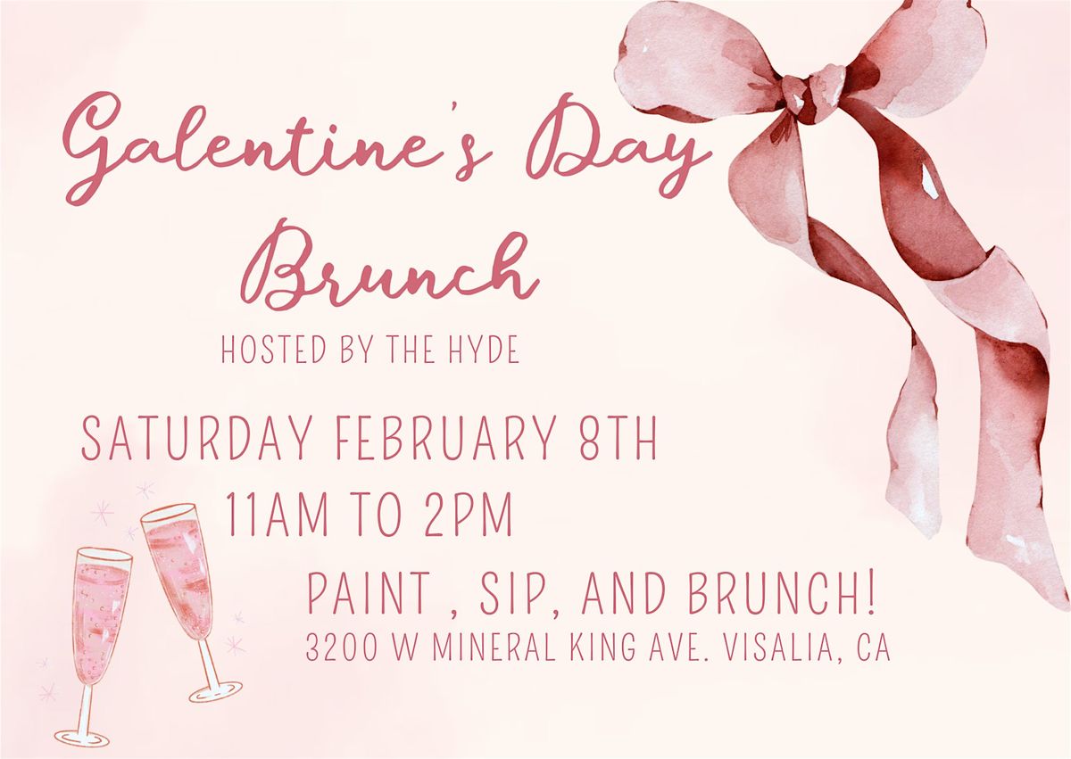 Galentine's Brunch