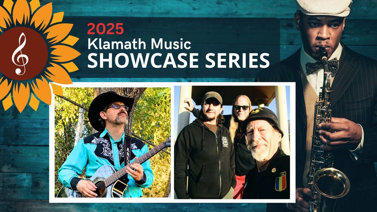 KLAMATH MUSIC SHOWCASE SERIES: Arlo \/ The Climbing Boys (Make-up Show)