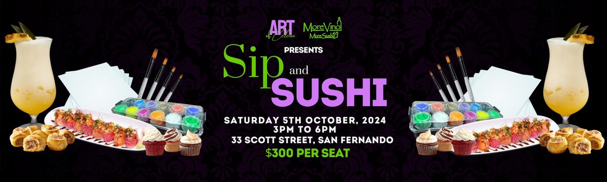 Sip and Sushi