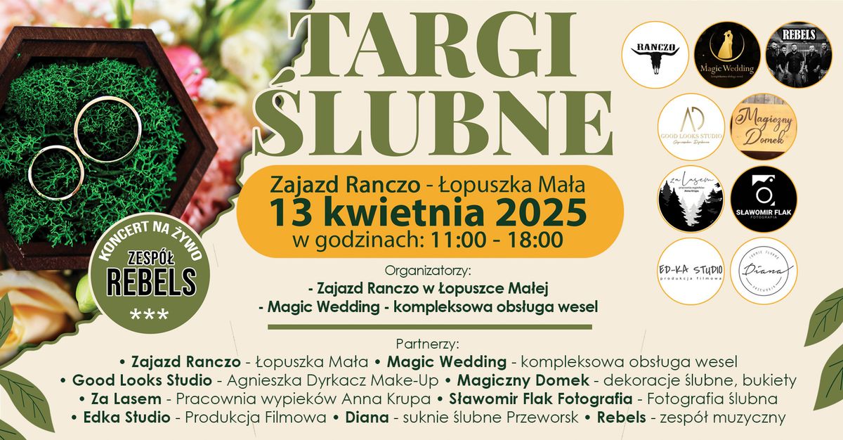 Targi \u015alubne - Zajazd Ranczo \u0141opuszka Ma\u0142a 13.04.2025