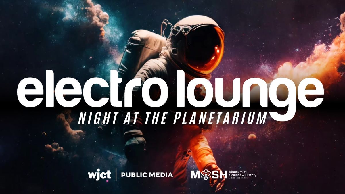 Electro Lounge Night Out at the Planetarium