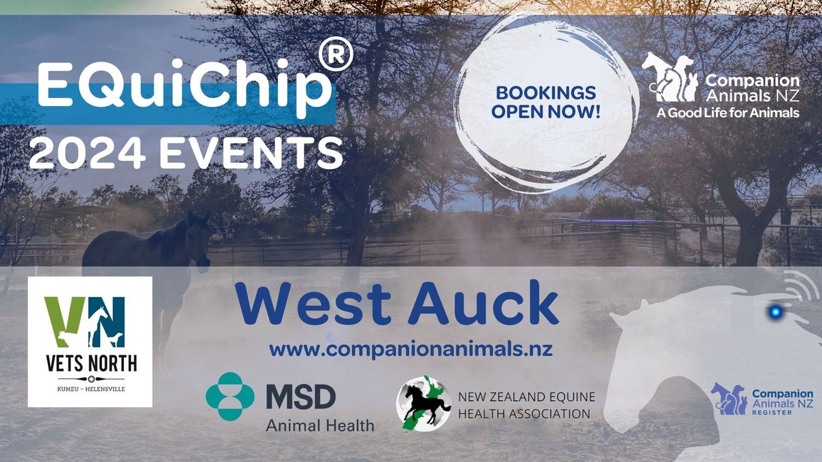 EQuiChip West Auckland September 2024 Event