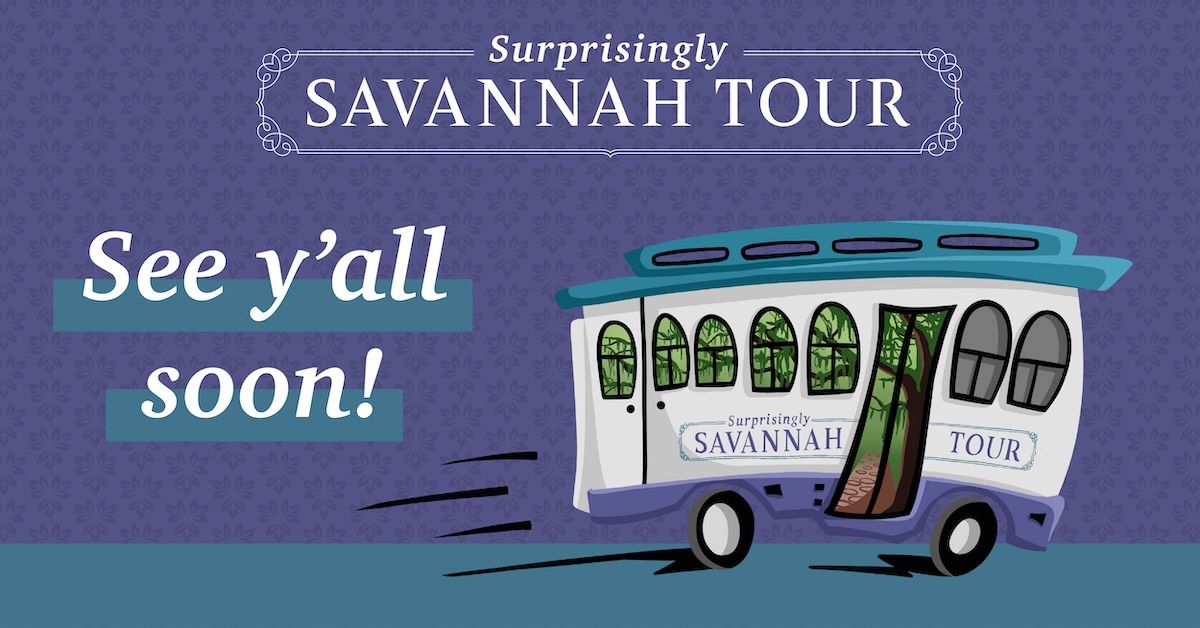 Surprisingly Savannah Mobile Tour in Philadelphia