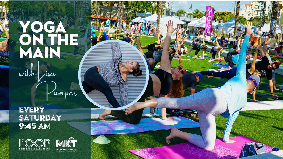 Yoga on the Main with Lisa Pumper