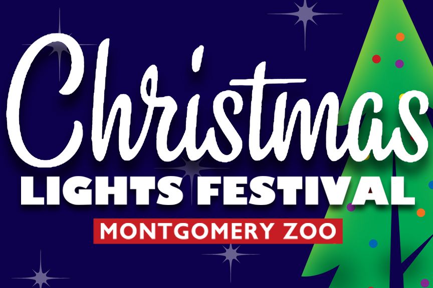 Christmas Lights Festival @ the Montgomery Zoo