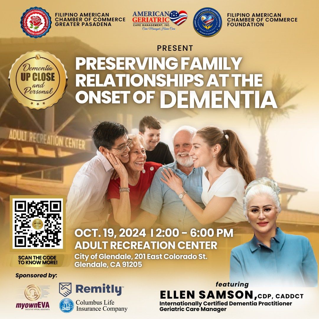 Preserving Family Relationships at the Onset of Dementia