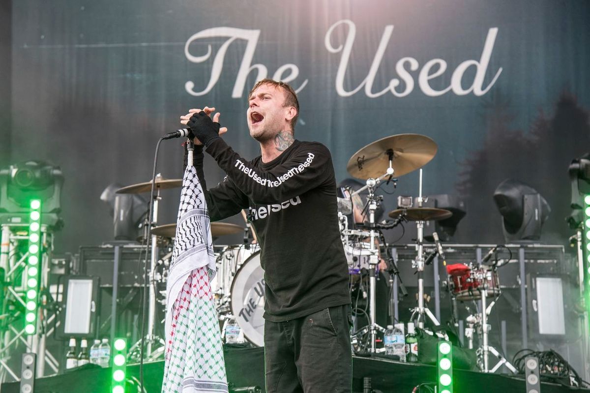 The Used & Taking Back Sunday At Alaska Airlines Center - Anchorage, AK