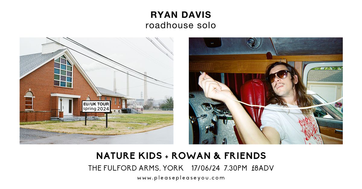 Ryan Davis - Live at The Fulford Arms, York