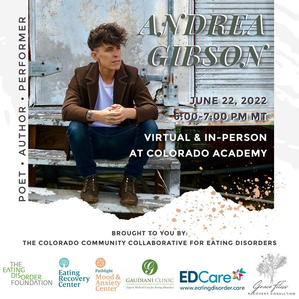 Andrea Gibson + Colorado Community Collaborative for Eating Disorders