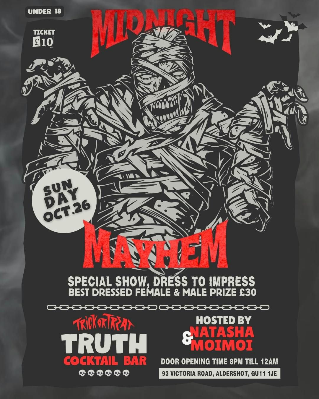 \ud83d\ude08Midnight mayhem\ud83d\ude08