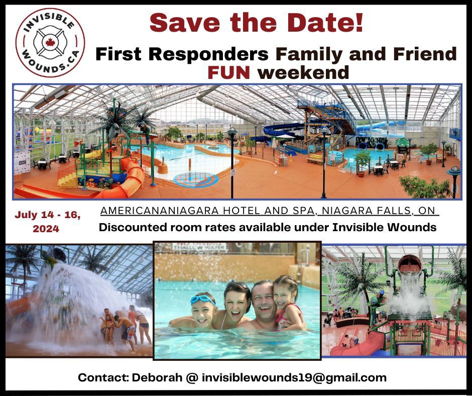 First Responders Family & Friend FUN Weekend