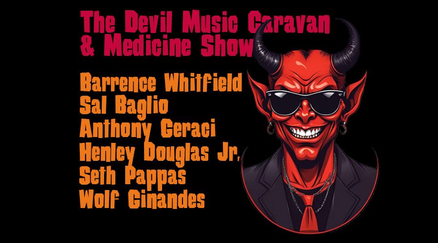 THE DEVIL MUSIC CARAVAN AND MEDICINE SHOW - LIVE AT THE FALLOUT SHELTER