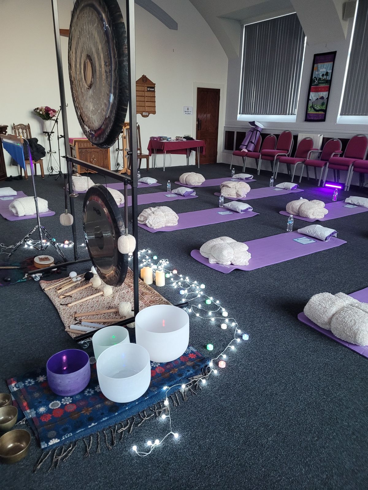 New Moon Reset Retreat - Crystal Flow Yoga, Vision Boarding & Gong Relaxtion