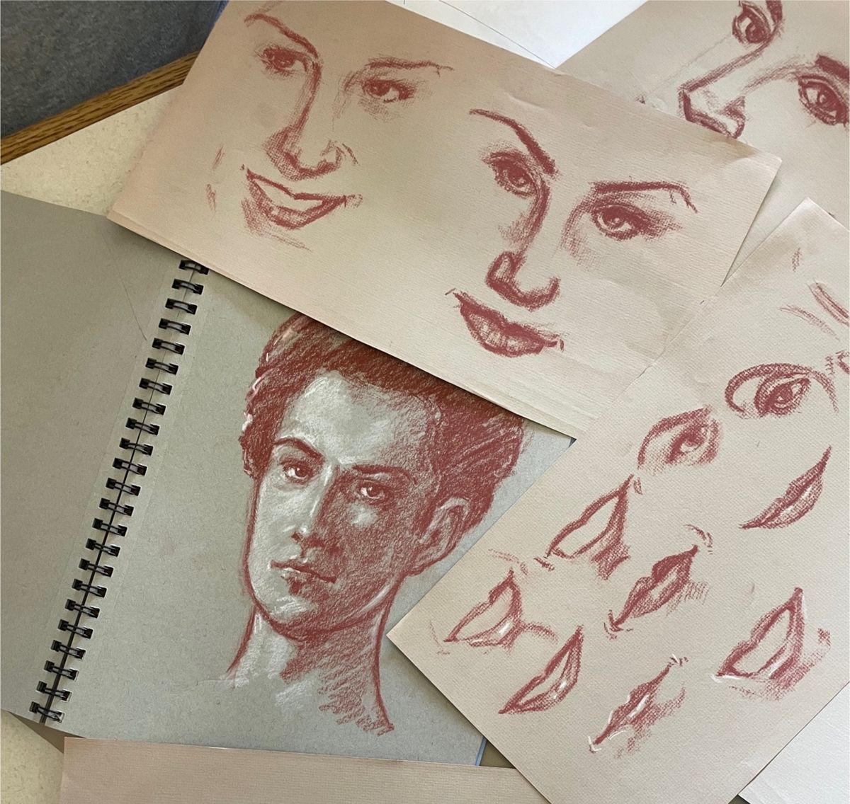 Drawing Portraits like the Masters Workshop | Age 12 - Adult