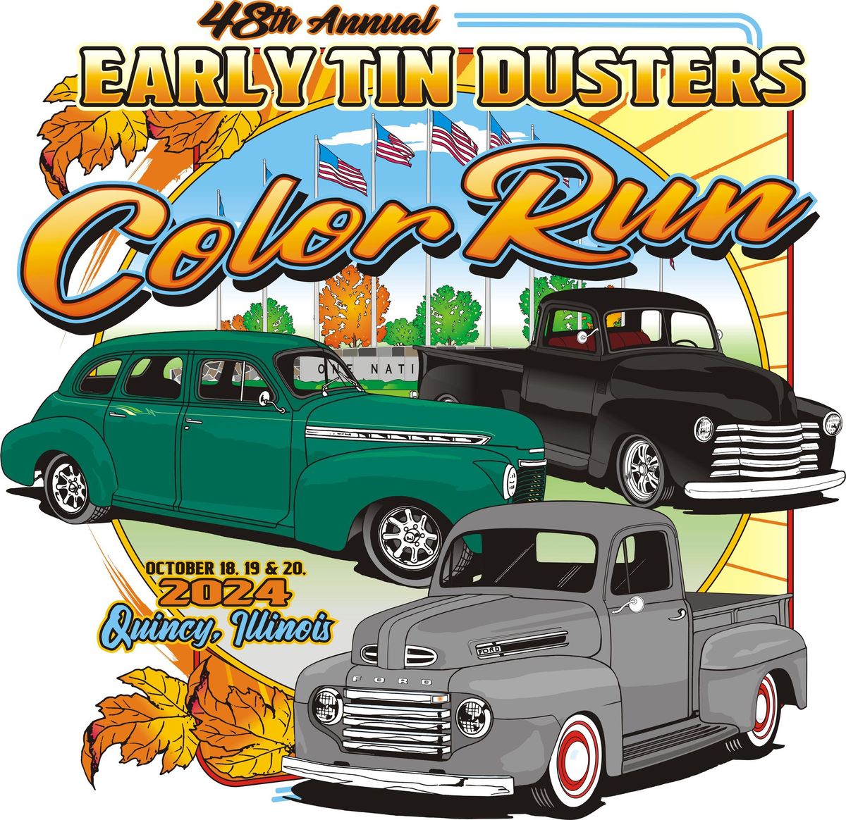 The Early Tin Dusters 48th annual Fall Color Run