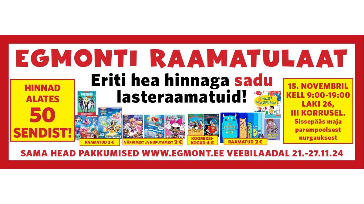 Egmonti raamatulaat