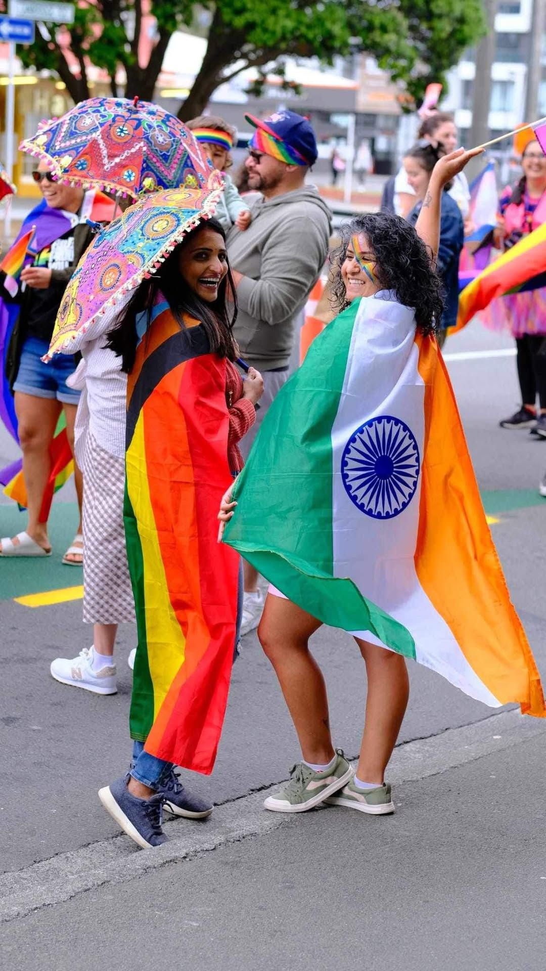 Wellington Pride Parade: March with Indian Origin Pride NZ