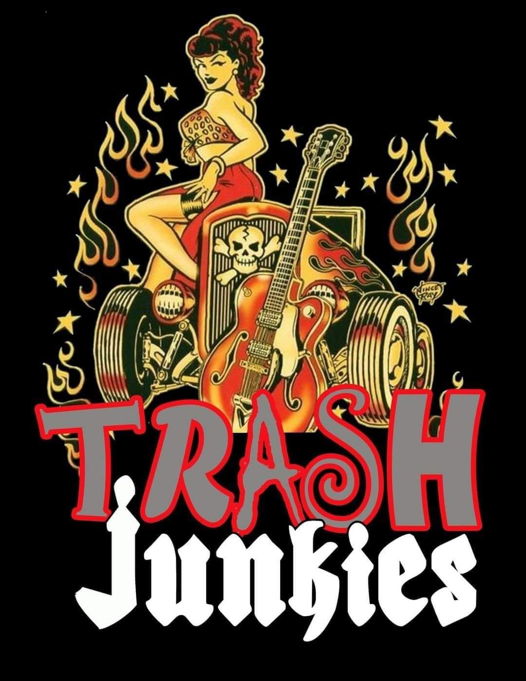 Trash Junkies rOcKiN Mariah's party Friday November 15th