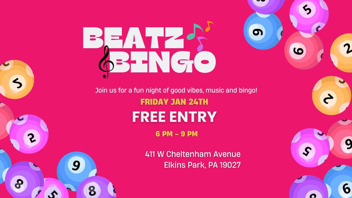 The Lotus W.E.L.L\u2019s Beatz and Bingo Pop Up