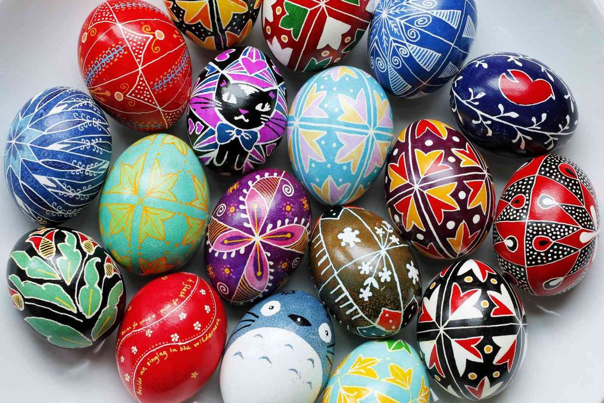 Ukrainian Easter Egg Decorating Workshop