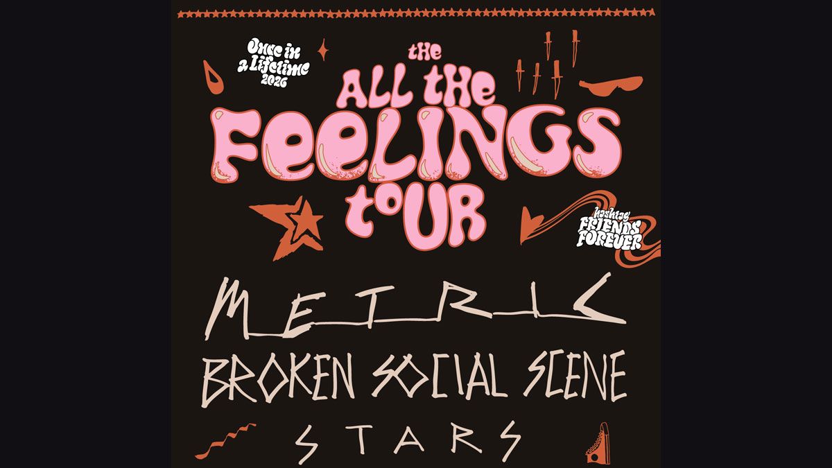 Metric, Broken Social Scene & Stars San Francisco Tickets