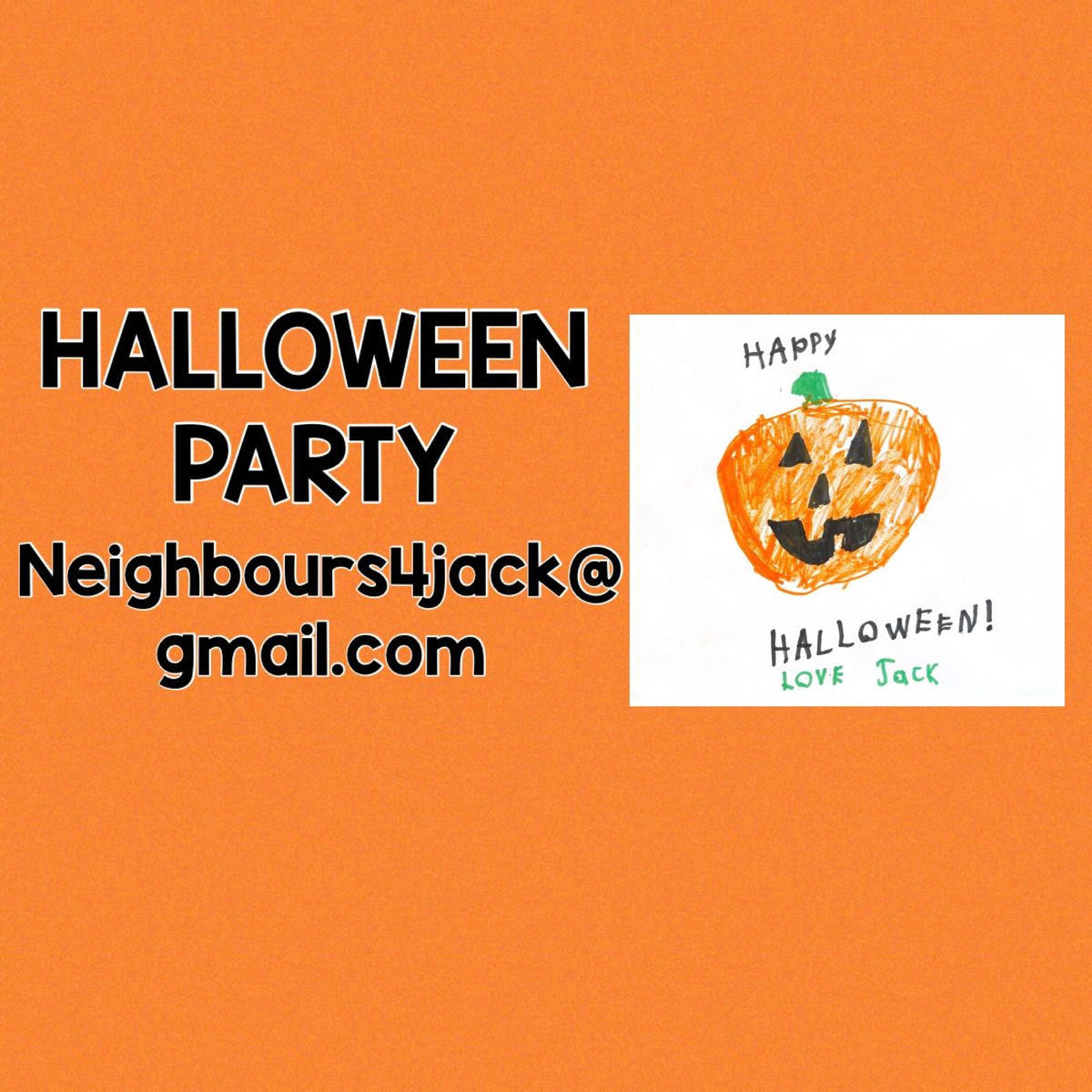 Halloween Party for Jack