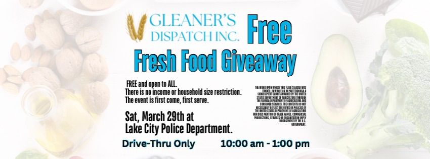 Fresh Food Giveaway