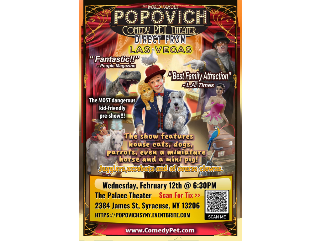 Popovich Comedy Pet Theater - Syracuse