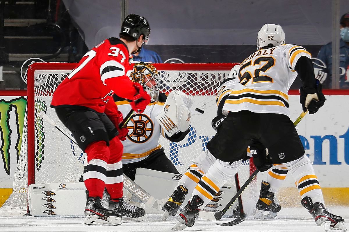 New Jersey Devils vs. Boston Bruins