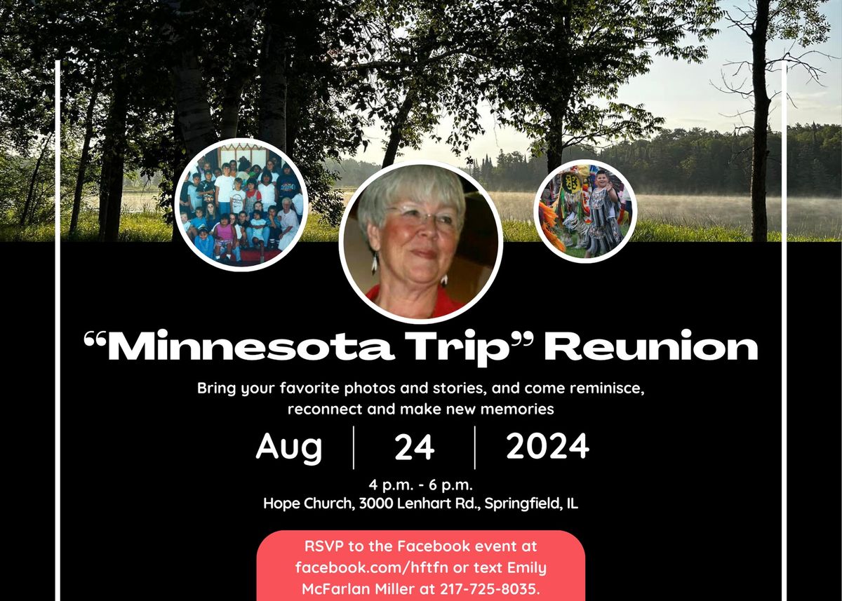 "Minnesota Trip" Reunion