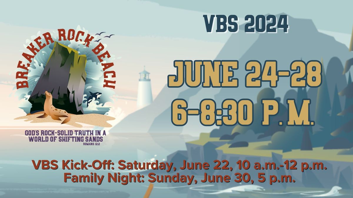 Breaker Rock Beach VBS-Faith Baptist Church