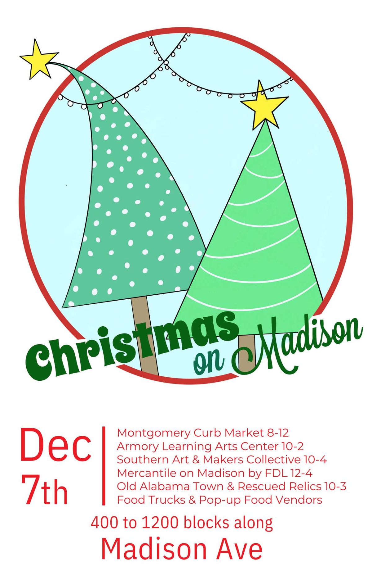 Christmas on Madison - LAC OPEN HOUSE