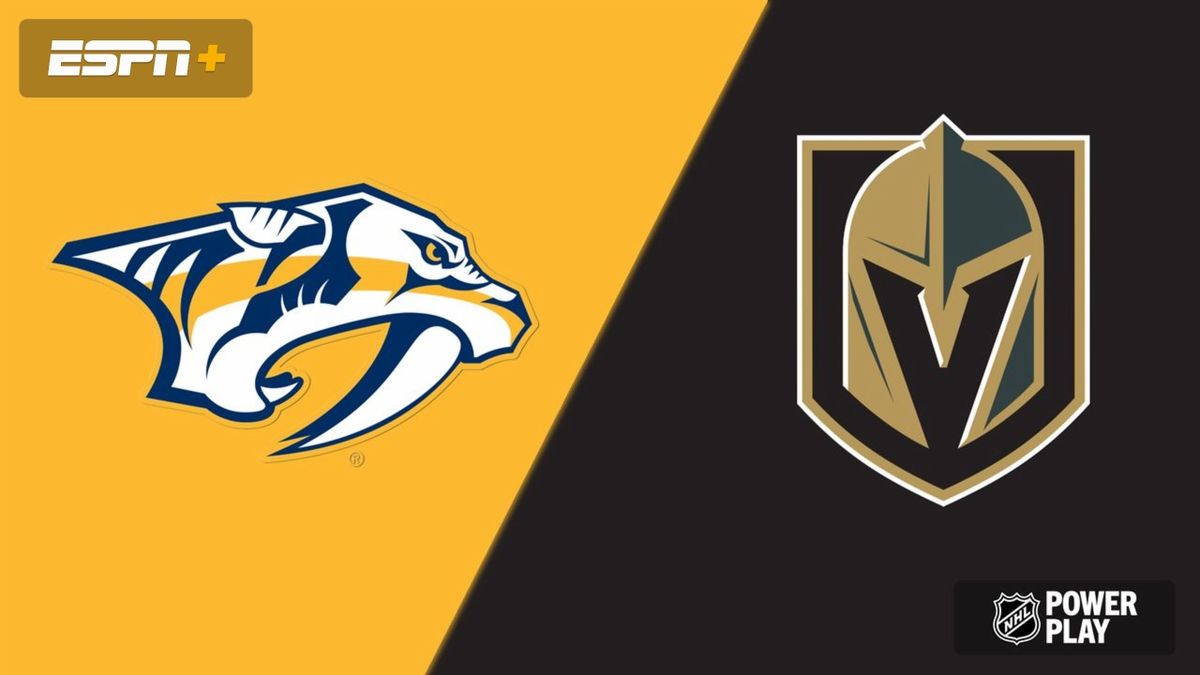 Vegas Golden Knights at Nashville Predators