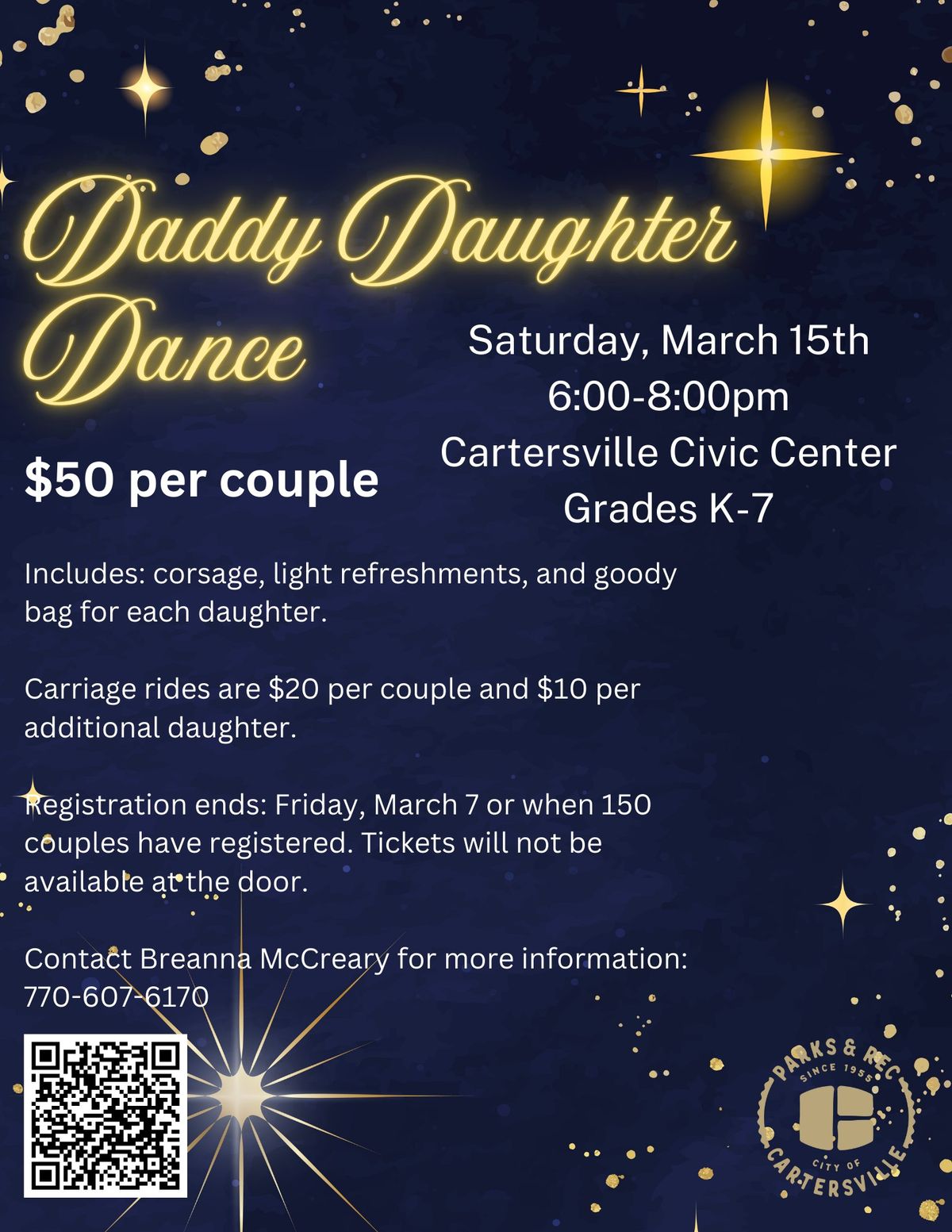 Daddy Daughter Dance