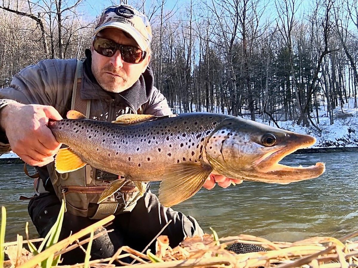 Winter Fly Fishing