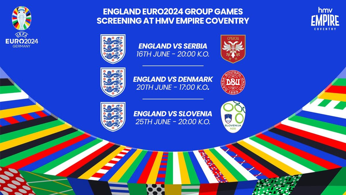 ENGLAND EURO2024 \/\/ GROUP GAMES