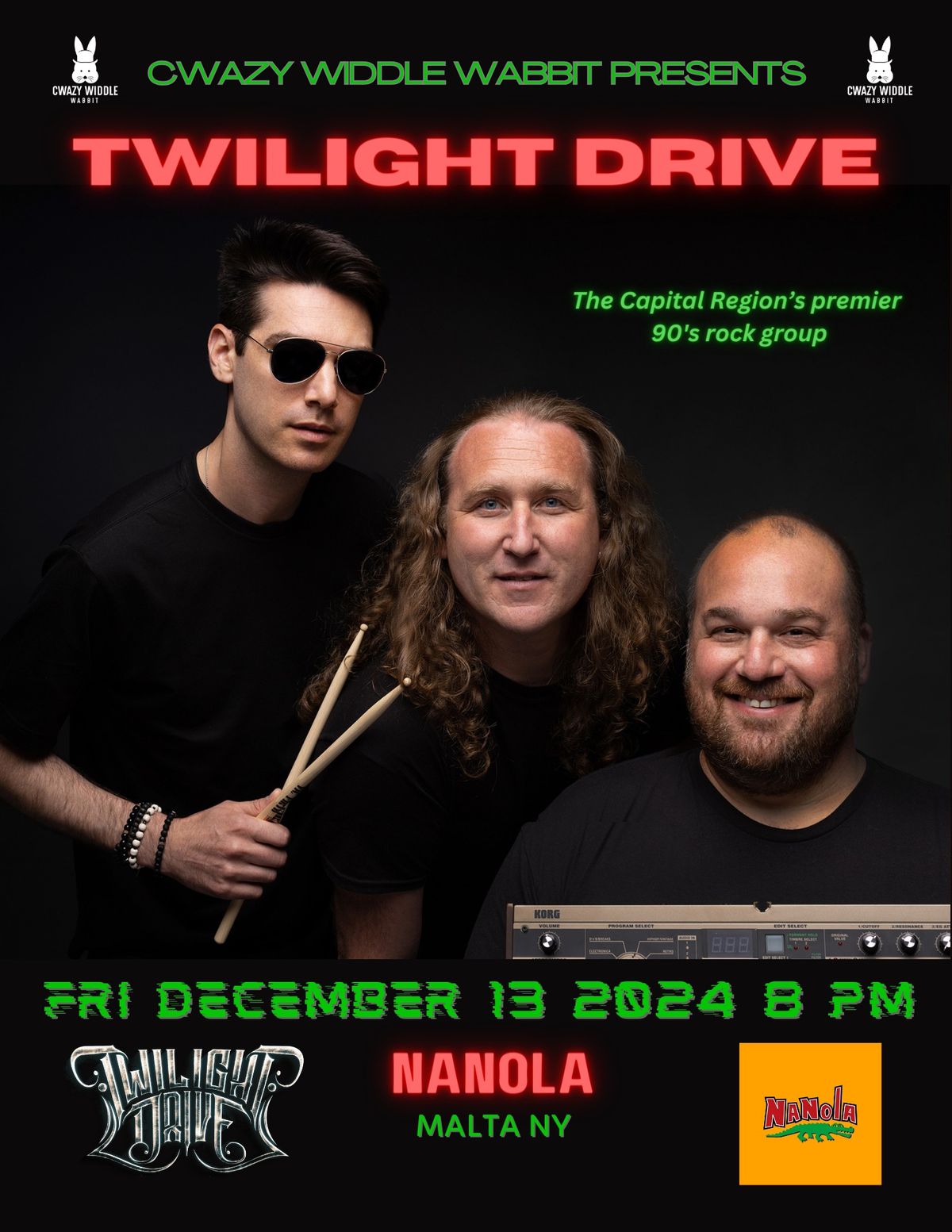 Twilight Drive at Nanola