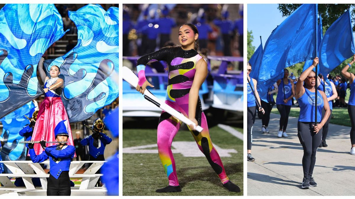 Hebron Color Guard Clinic