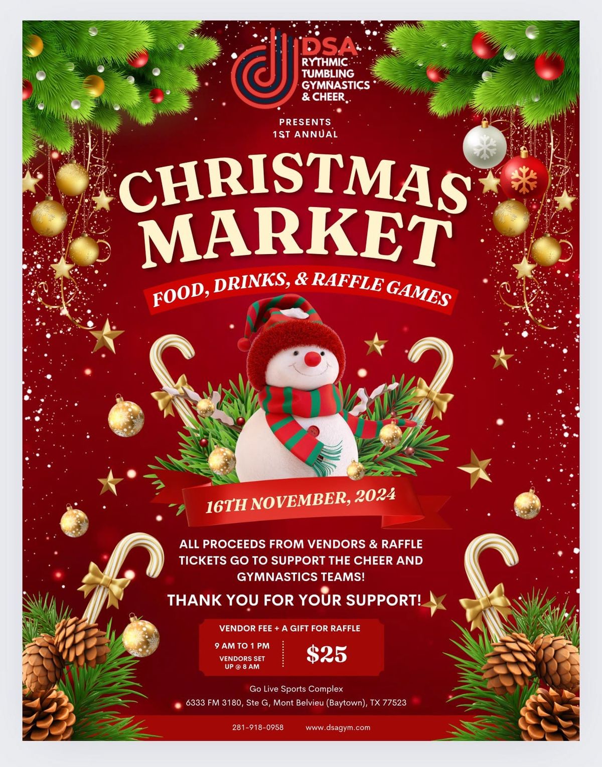 DSA Annual Christmas Market