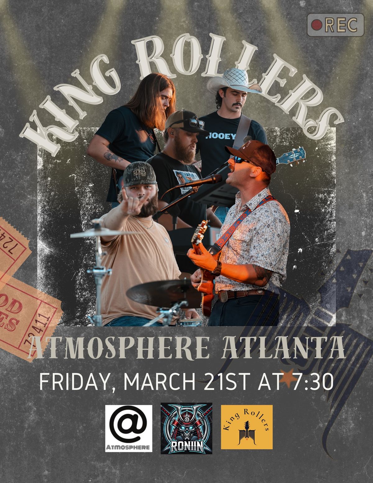 King Rollers LIVE @ Atmosphere Atlanta