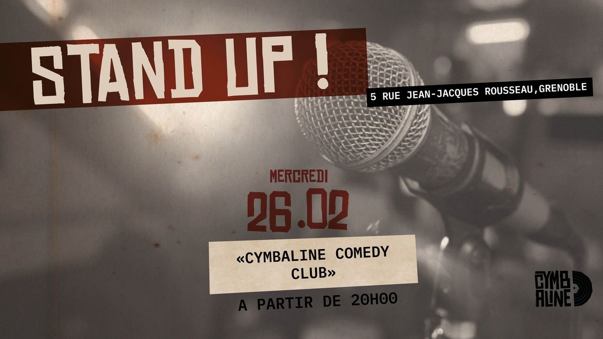 CYMBALINE COMEDY CLUB @CYMBALINE