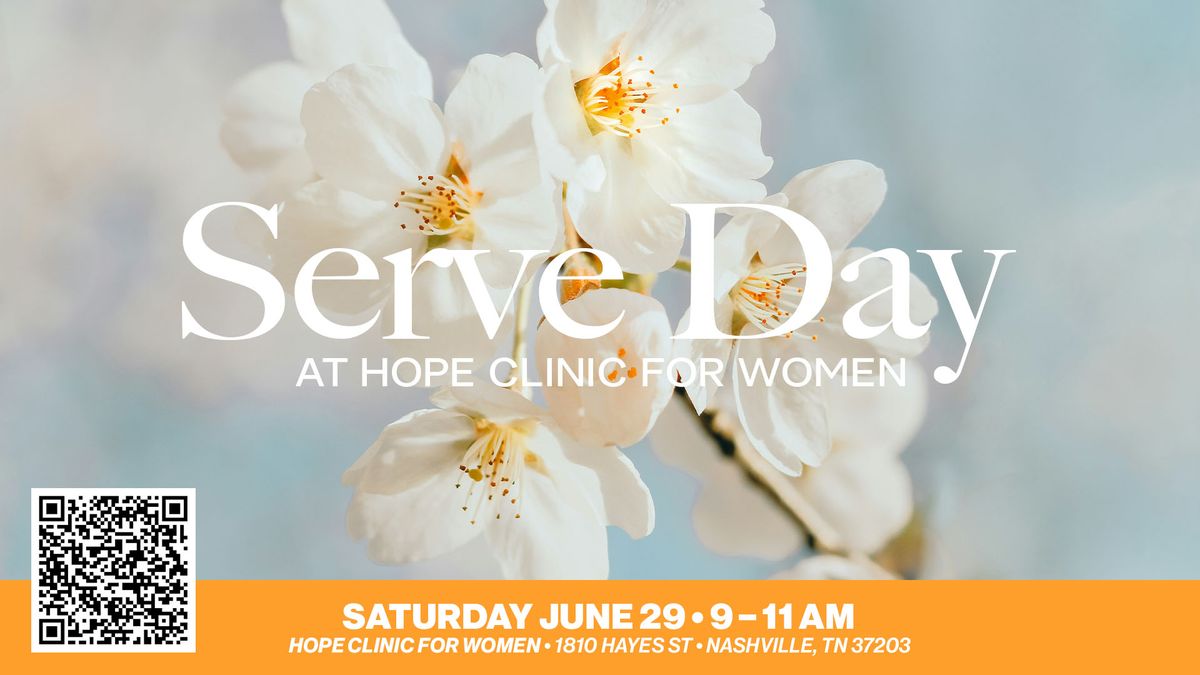 Hope Clinic Serve Day