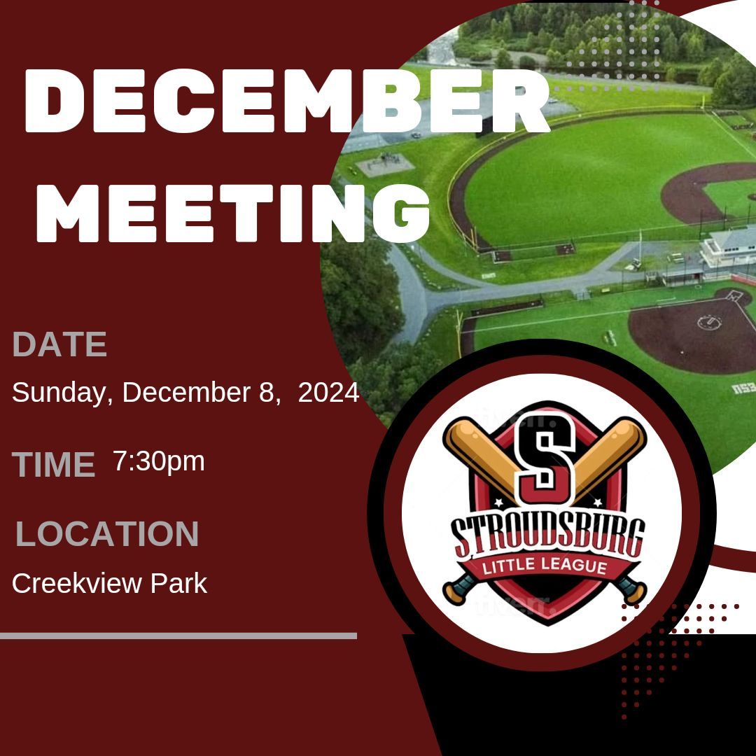 December meeting