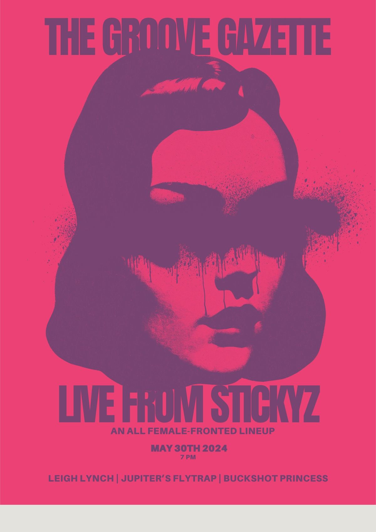 The Groove Gazette Presents at Stickyz 