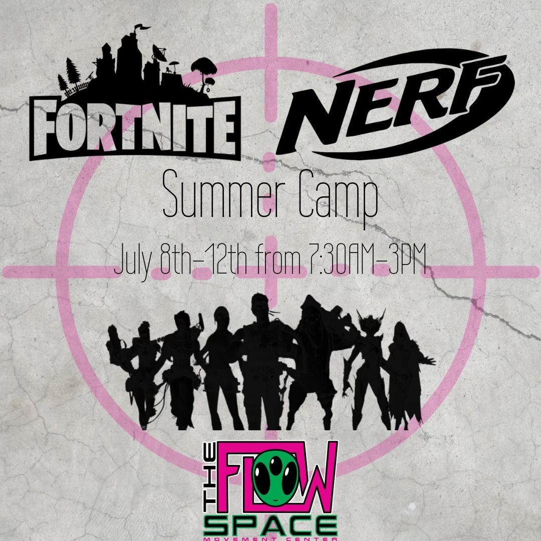 Fortnite (Nerf) Summer Camp