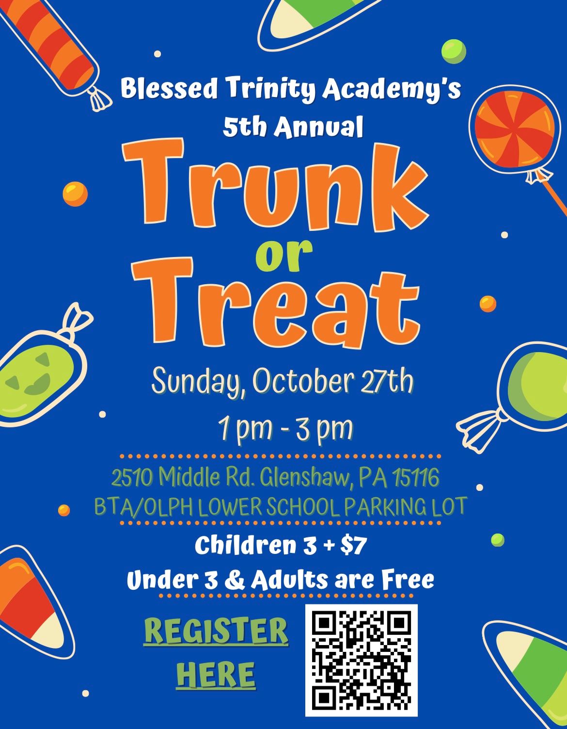 Trunk or Treat