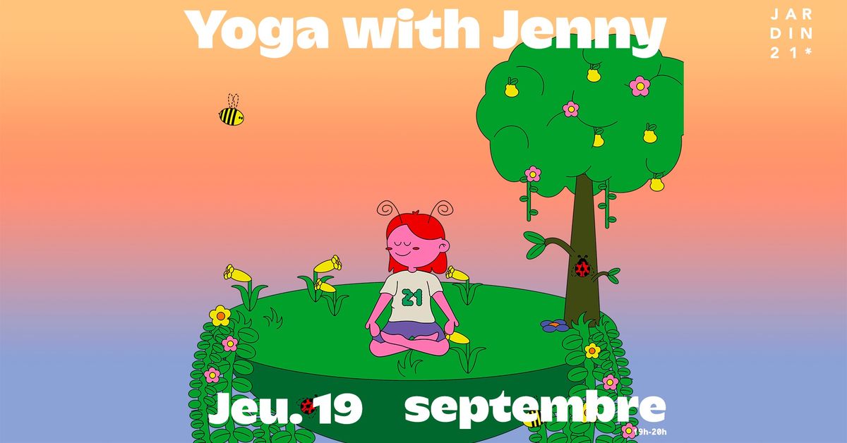 Yoga au Jardin21