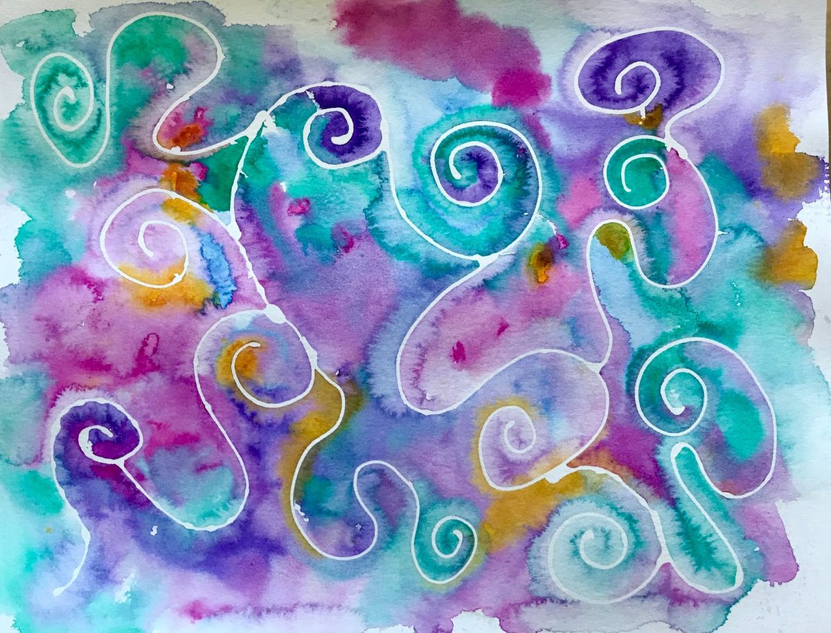 Watercolour Resist