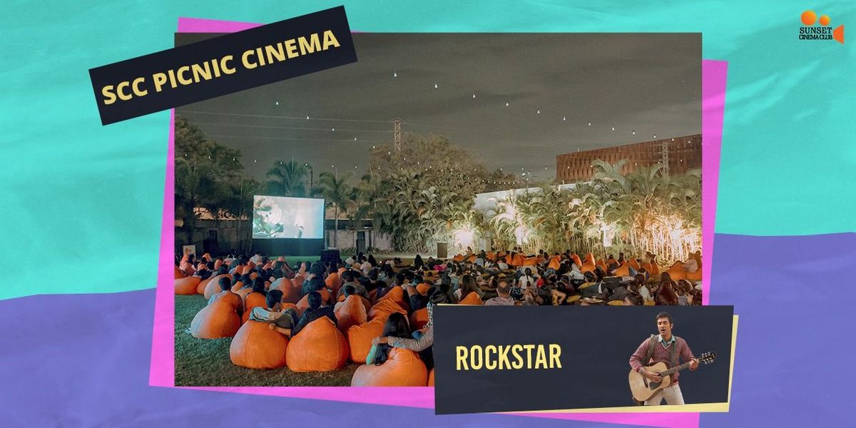 SCC Picnic Cinema - Rockstar