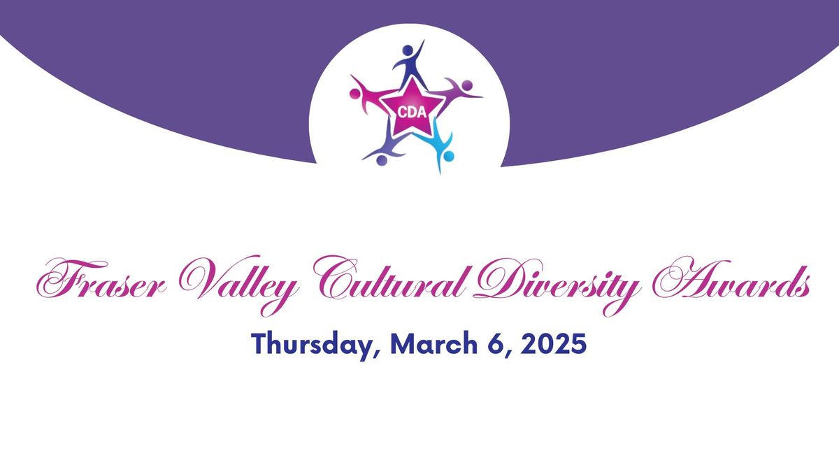 2025 Fraser Valley Cultural Diversity Awards